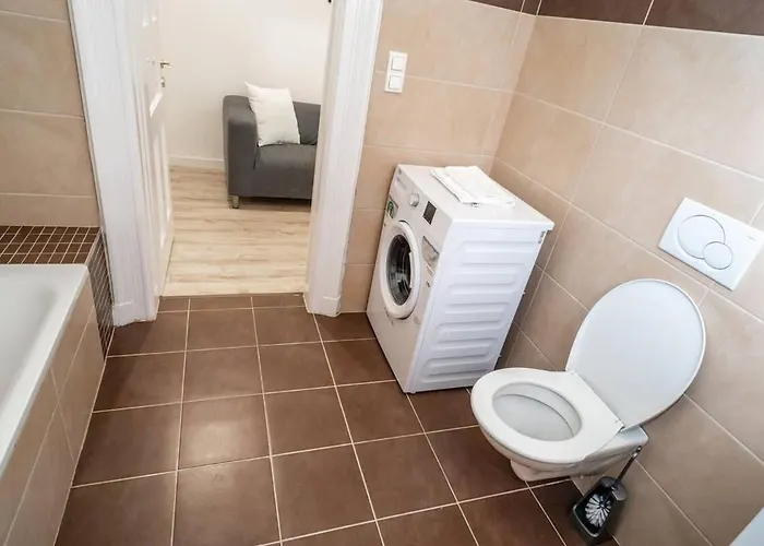 Extra Brand New And Large Ac Appartement Budapest