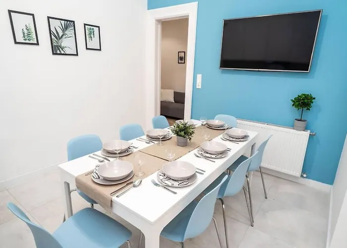 Appartement Extra Brand New And Large Ac Budapest