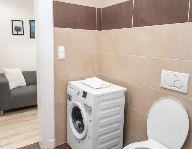 Extra Brand New And Large Ac Appartement Budapest