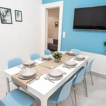Apartment Extra Brand New And Large Ac Budapest