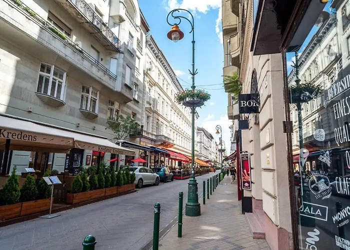 Extra Brand New And Large Ac 아파트 부다페스트