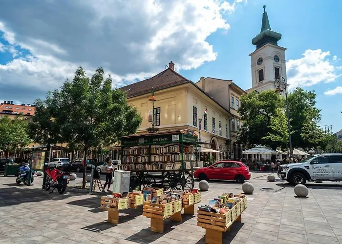 Extra Brand New And Large Ac 아파트 부다페스트