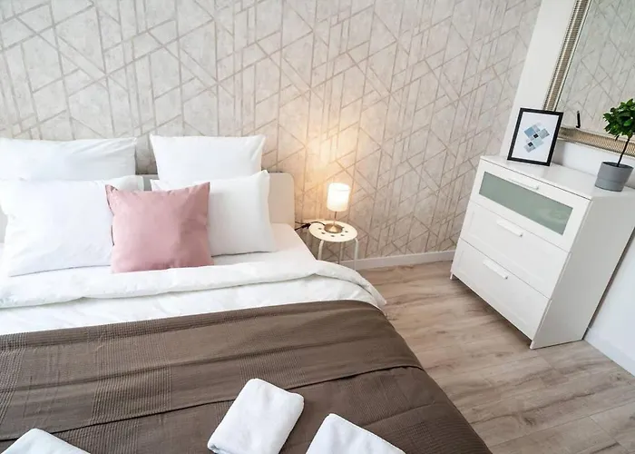 아파트 Extra Brand New And Large Ac 부다페스트