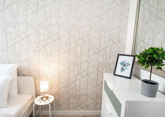 Extra Brand New And Large Ac 아파트 *